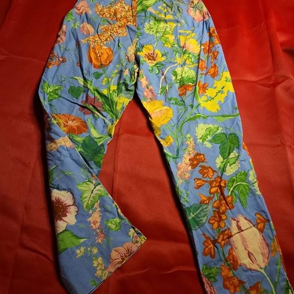 Judy lee Cole floral pants - Picture 3 of 3